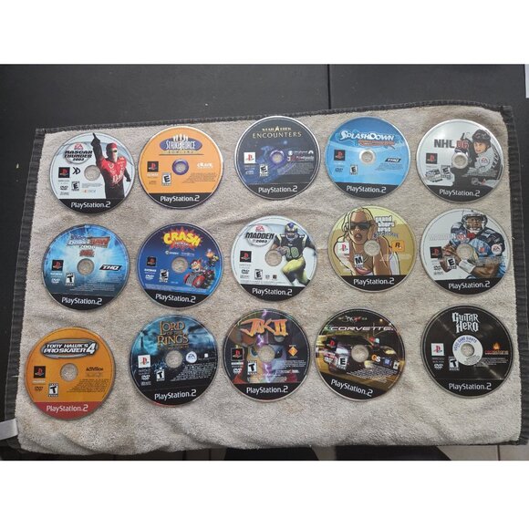 Disk lot of PlayStation 2 games 63 games - Picture 3 of 5